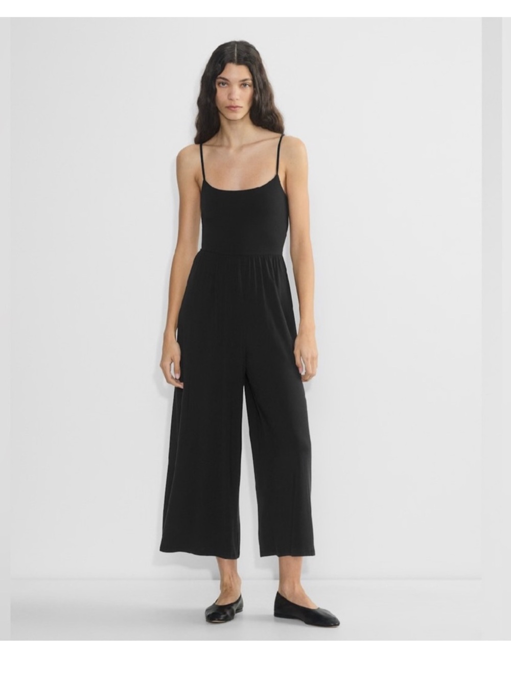 Aritzia’s Wilfred- Black Market Lyocell Jumpsuit- XXS